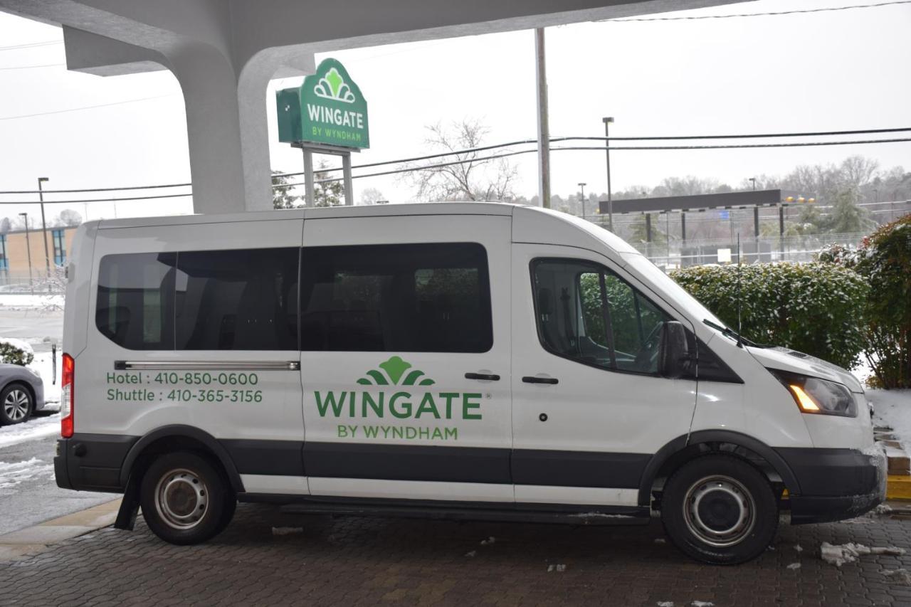 Wingate By Wyndham Baltimore BWI Airport Linthicum Exteriör bild