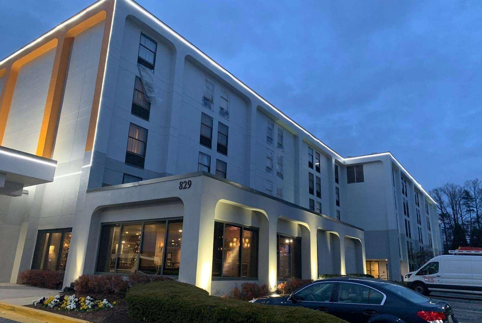 Wingate By Wyndham Baltimore BWI Airport Linthicum Exteriör bild